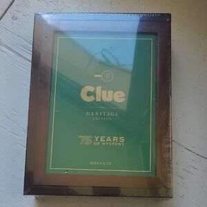 Clue Heritage Edition Board Game